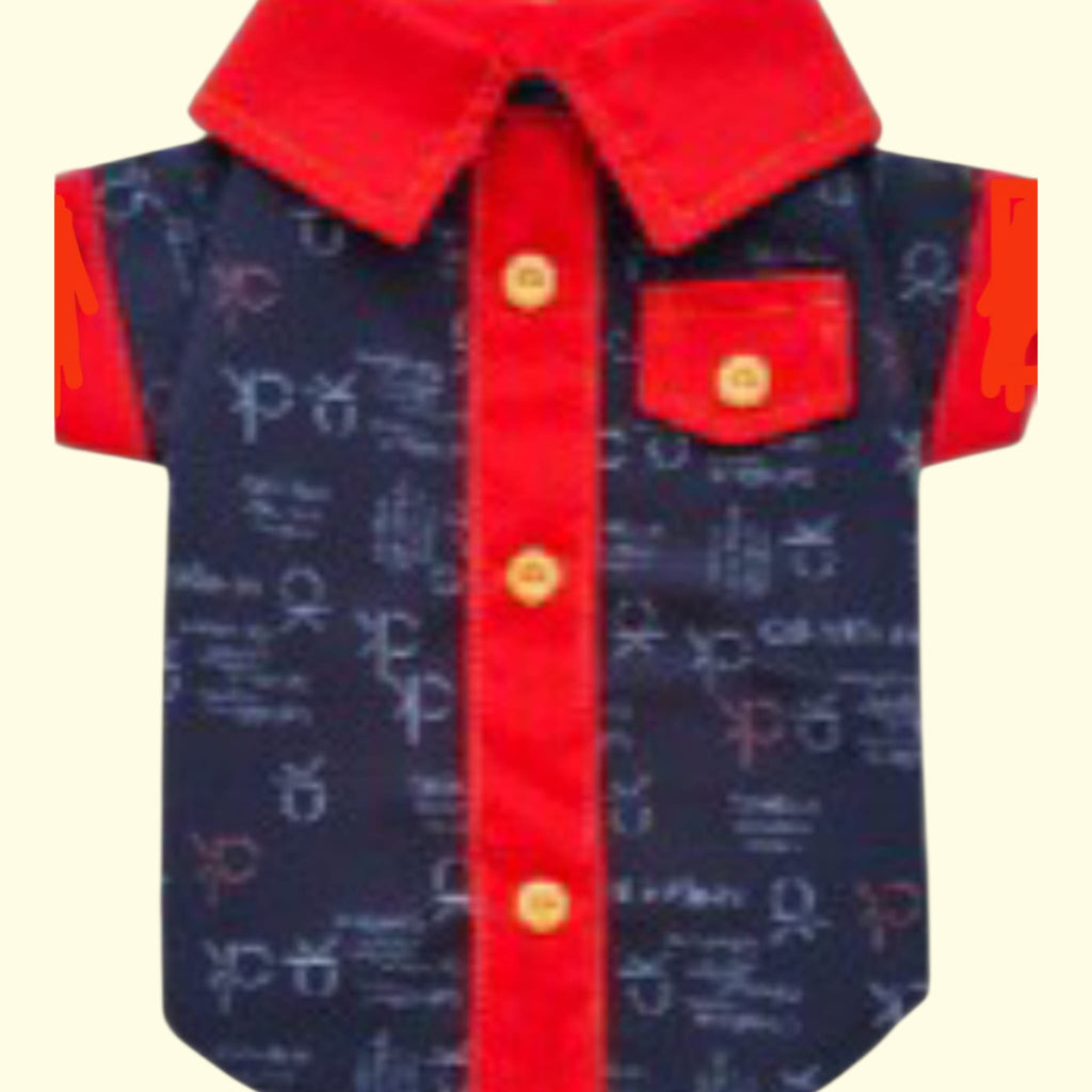 Camisa de tela para mascotas