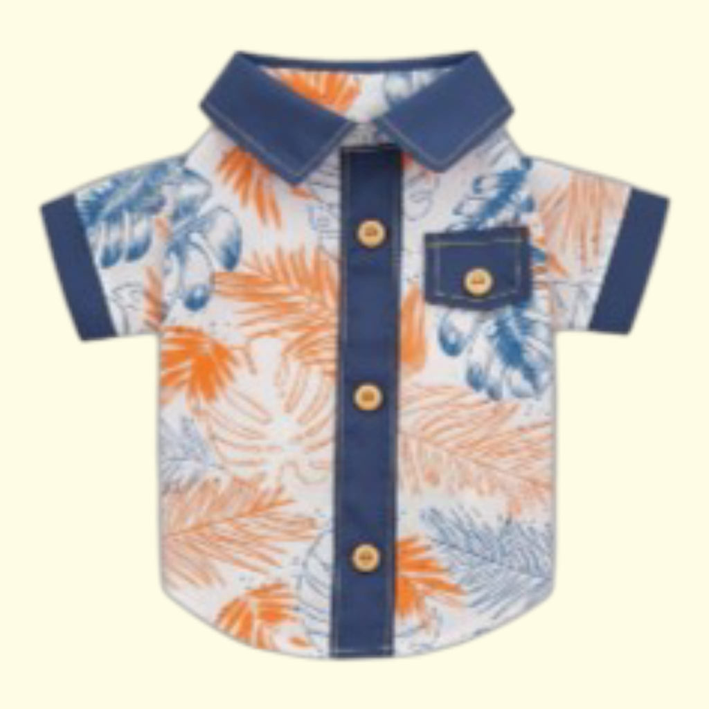 Camisa de tela para mascotas