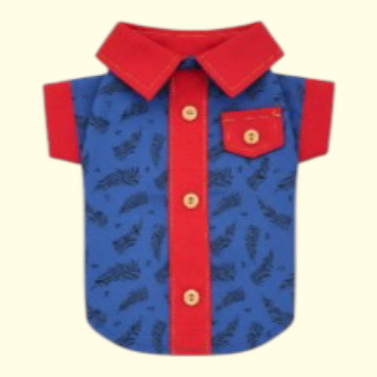 Camisa de tela para mascotas