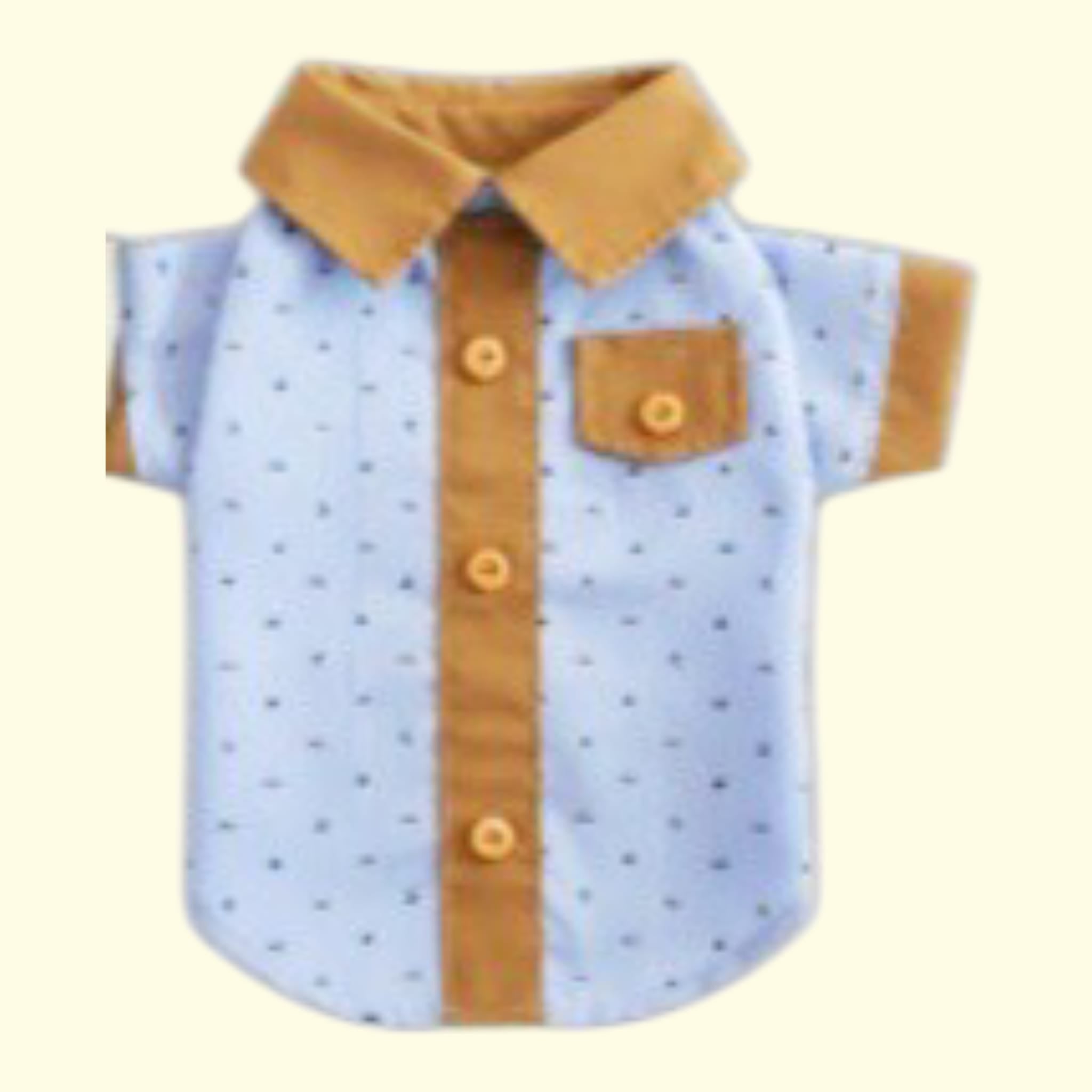 Camisa de tela para mascotas