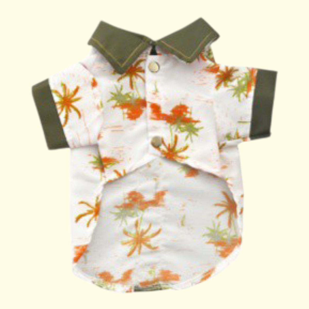 Camisa de tela para mascotas