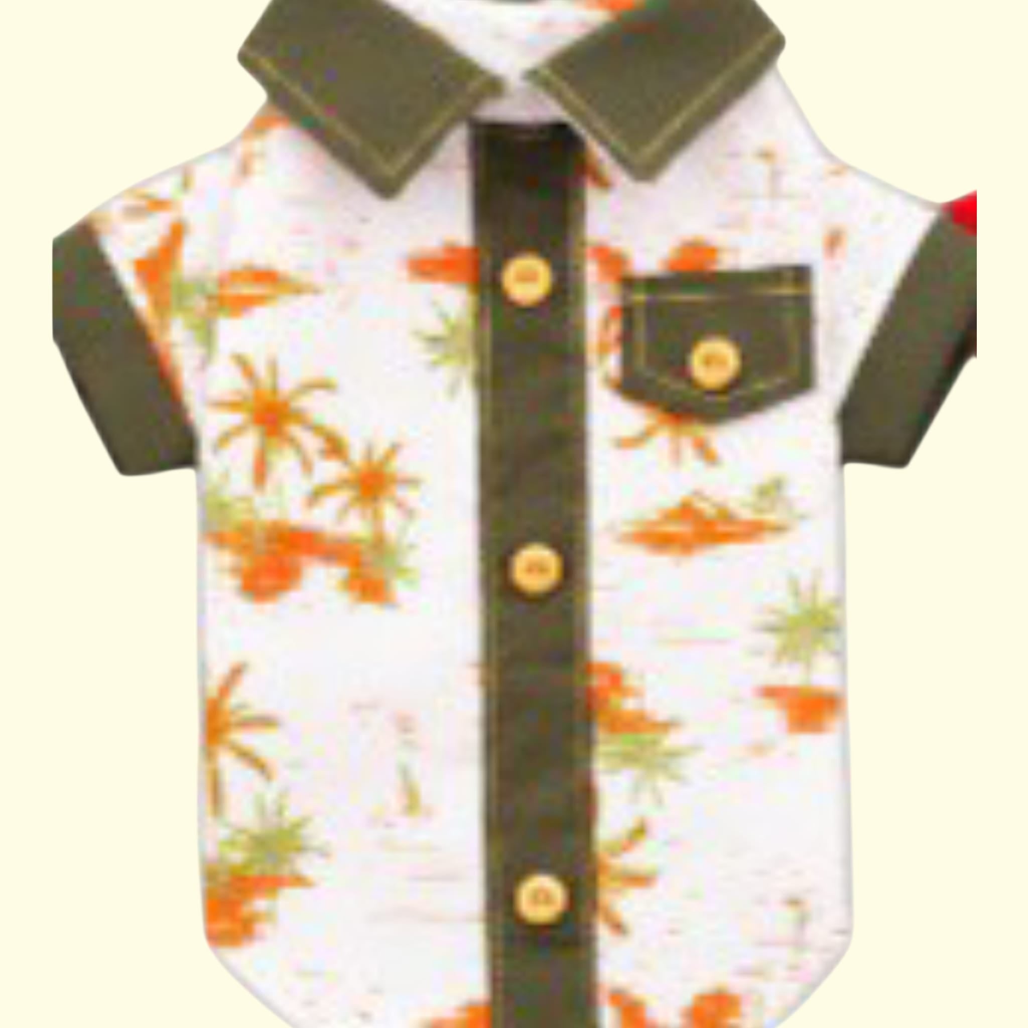 Camisa de tela para mascotas