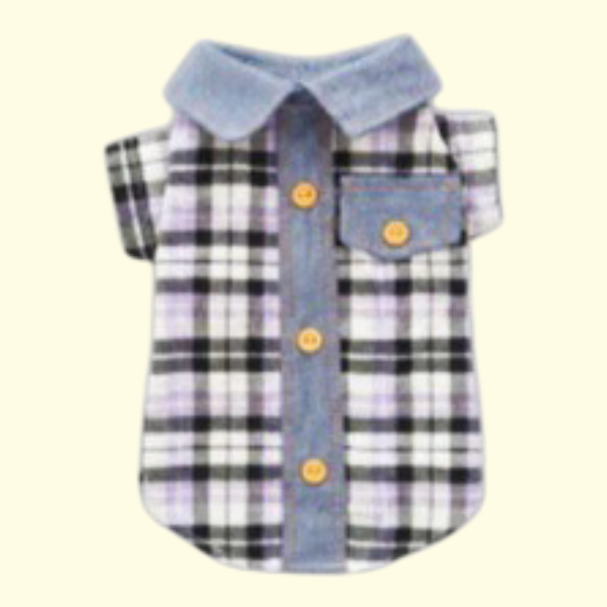Camisa de tela para mascotas