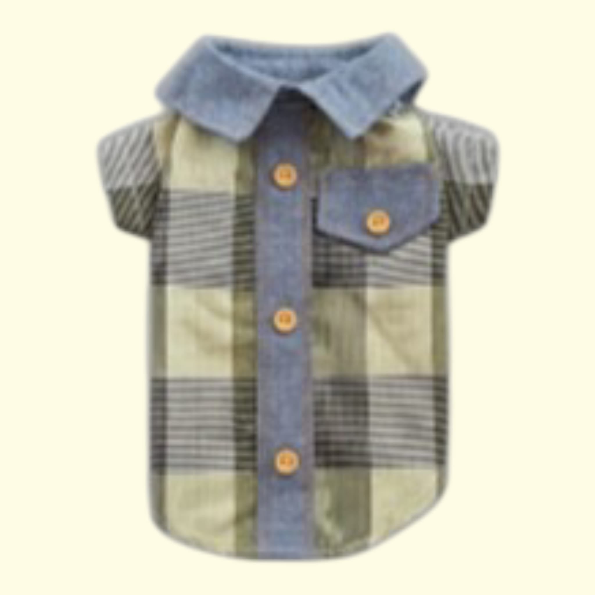 Camisa de tela para mascotas