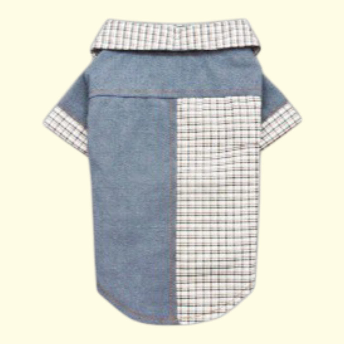 Camisa de Tela dos colores