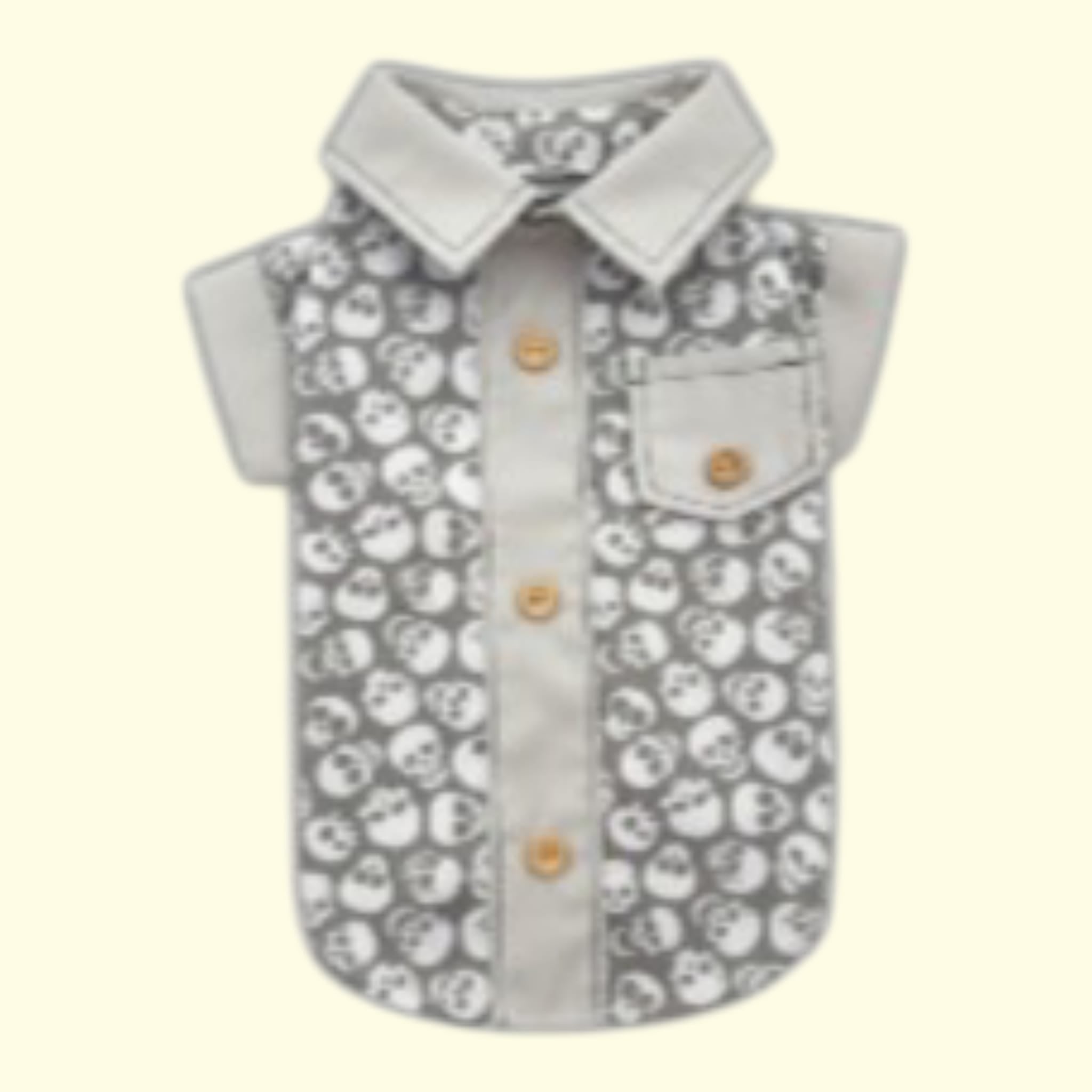 Camisa de tela para mascotas
