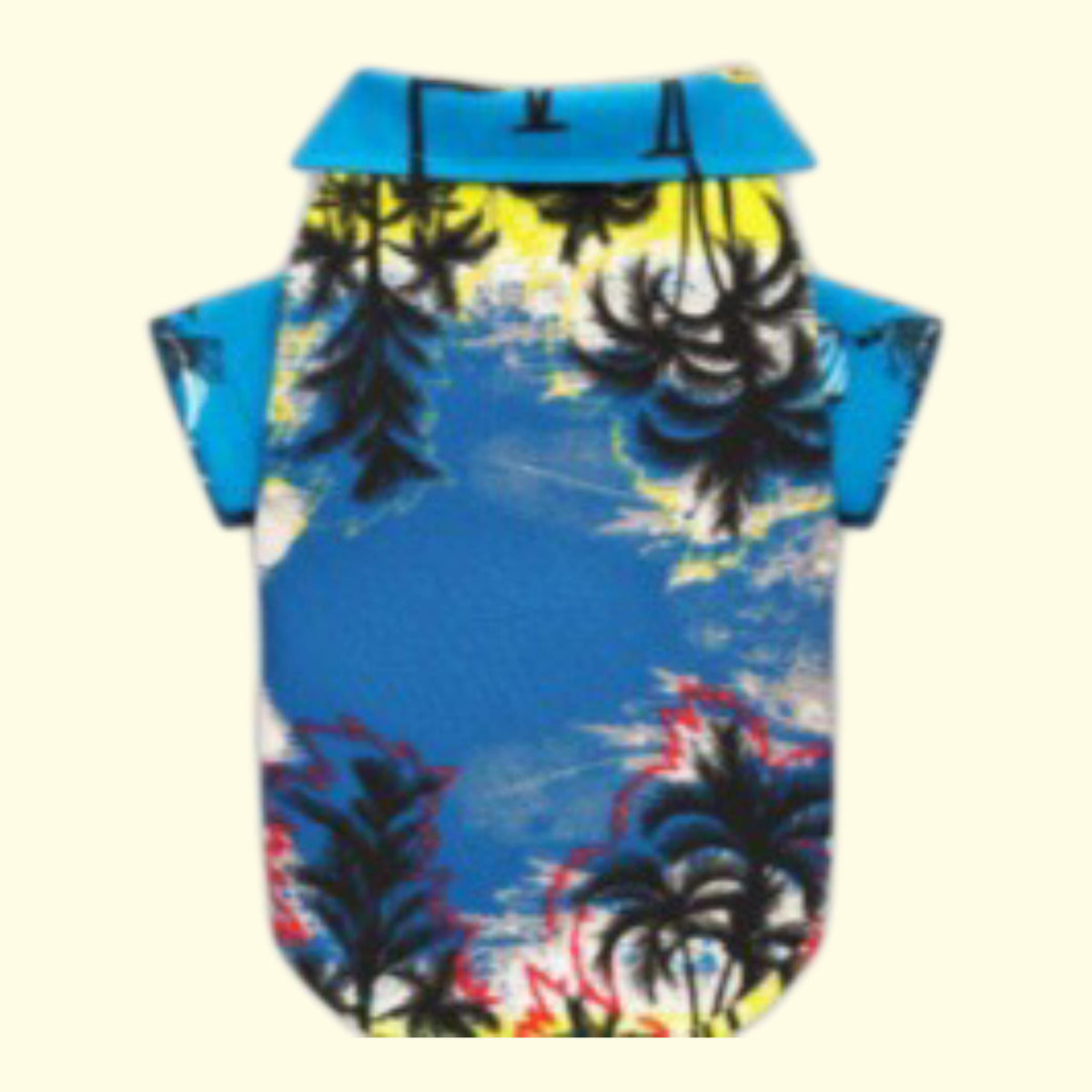 Camisa Playera Hawaiana para mascotas