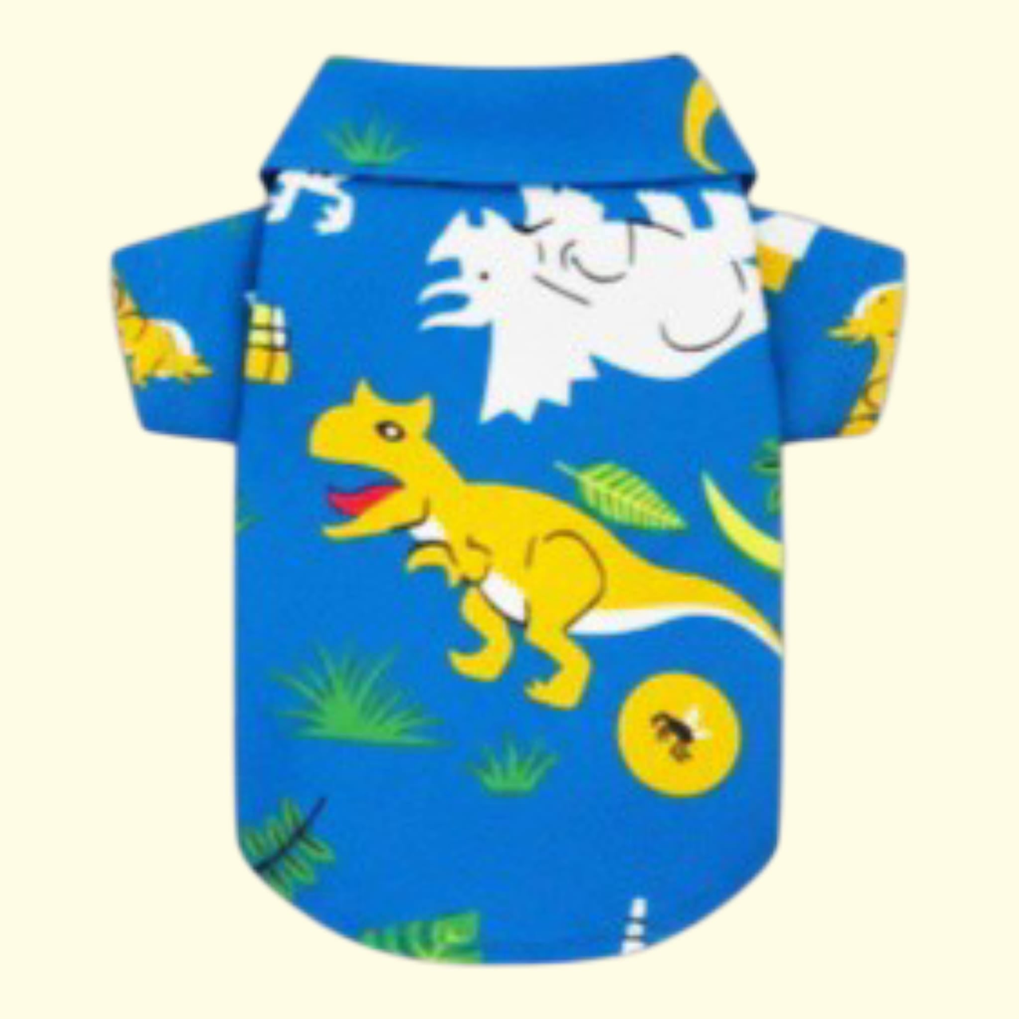 Camisa Playera Hawaiana para mascotas