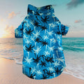 Camisa Playera Hawaiana para mascotas