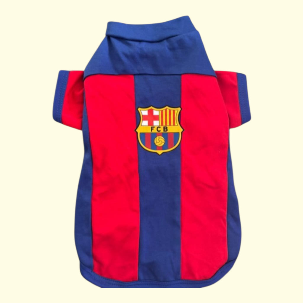 Camiseta Deportiva de algodón del Barcelona
