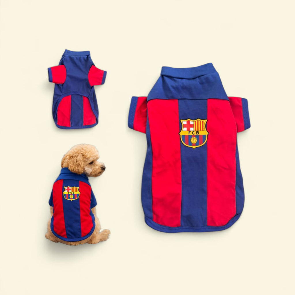 Camiseta Deportiva de algodón del Barcelona