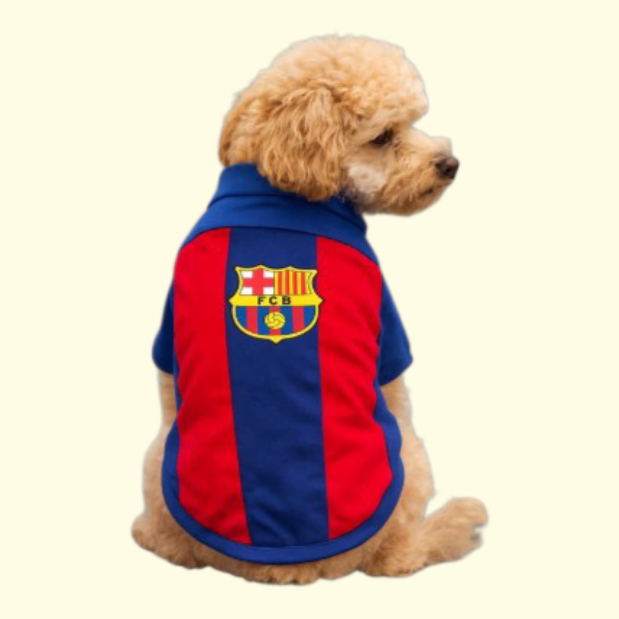 Camiseta Deportiva de algodón del Barcelona