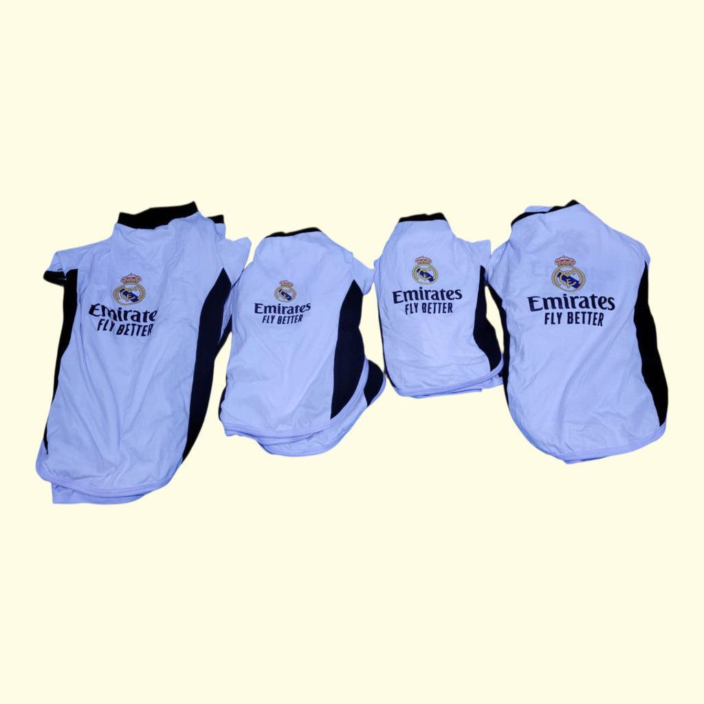 Camiseta Deportiva de algodón del Real Madrid