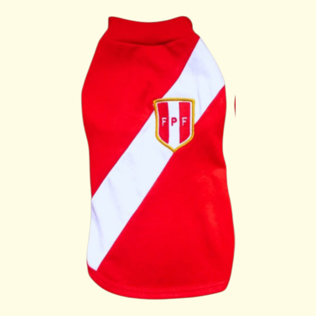 Polo Perú con mangas de algodón