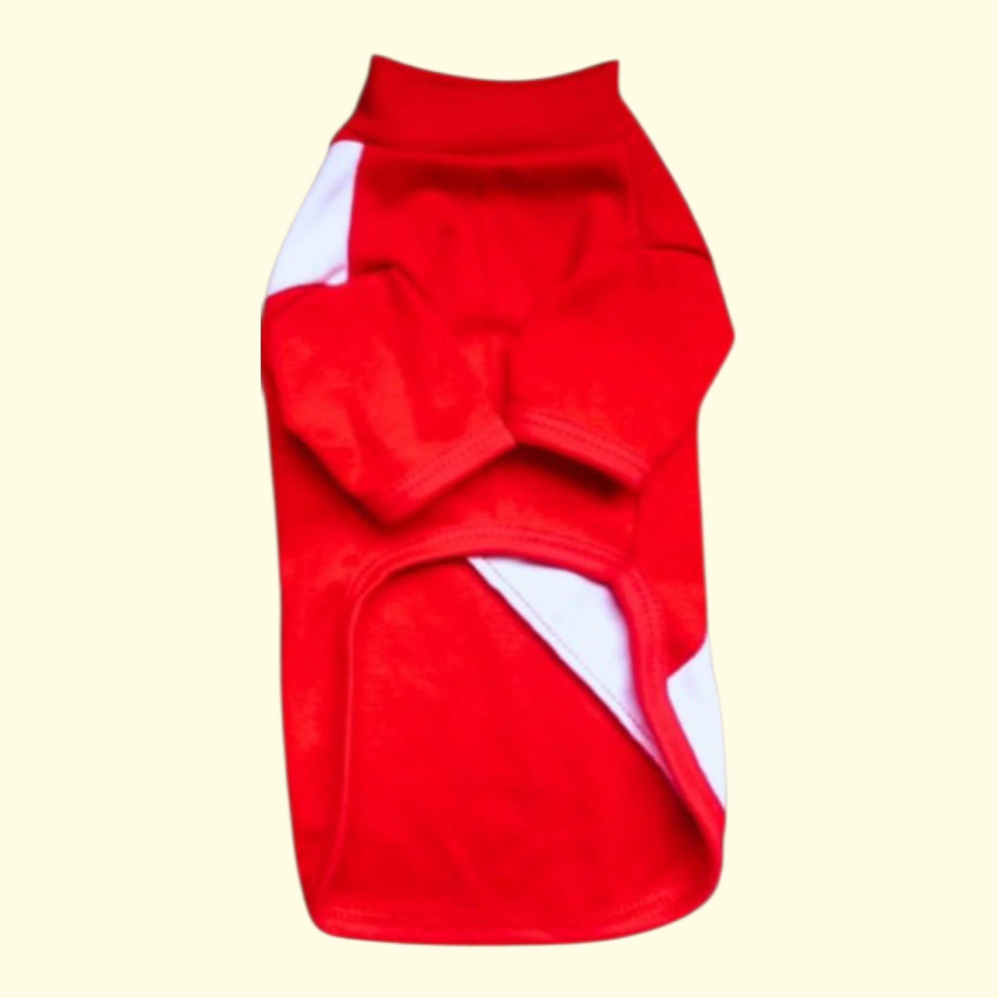 Polo Perú con mangas de algodón