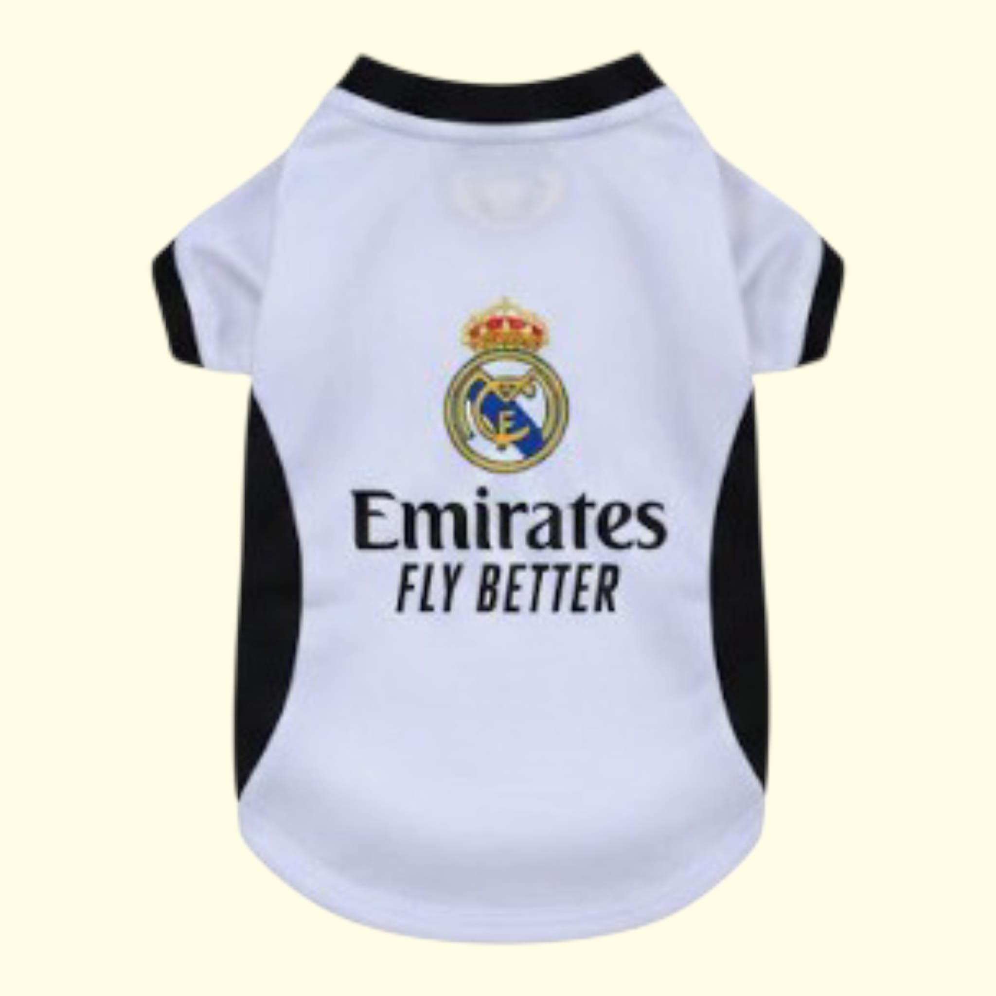 Camiseta Deportiva de algodón del Real Madrid