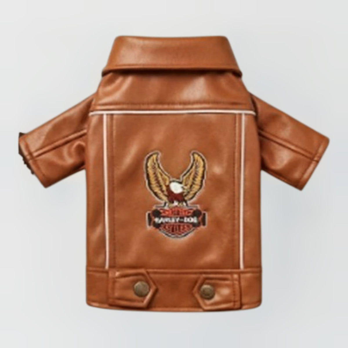 Casaca de cuerina Harley Dog