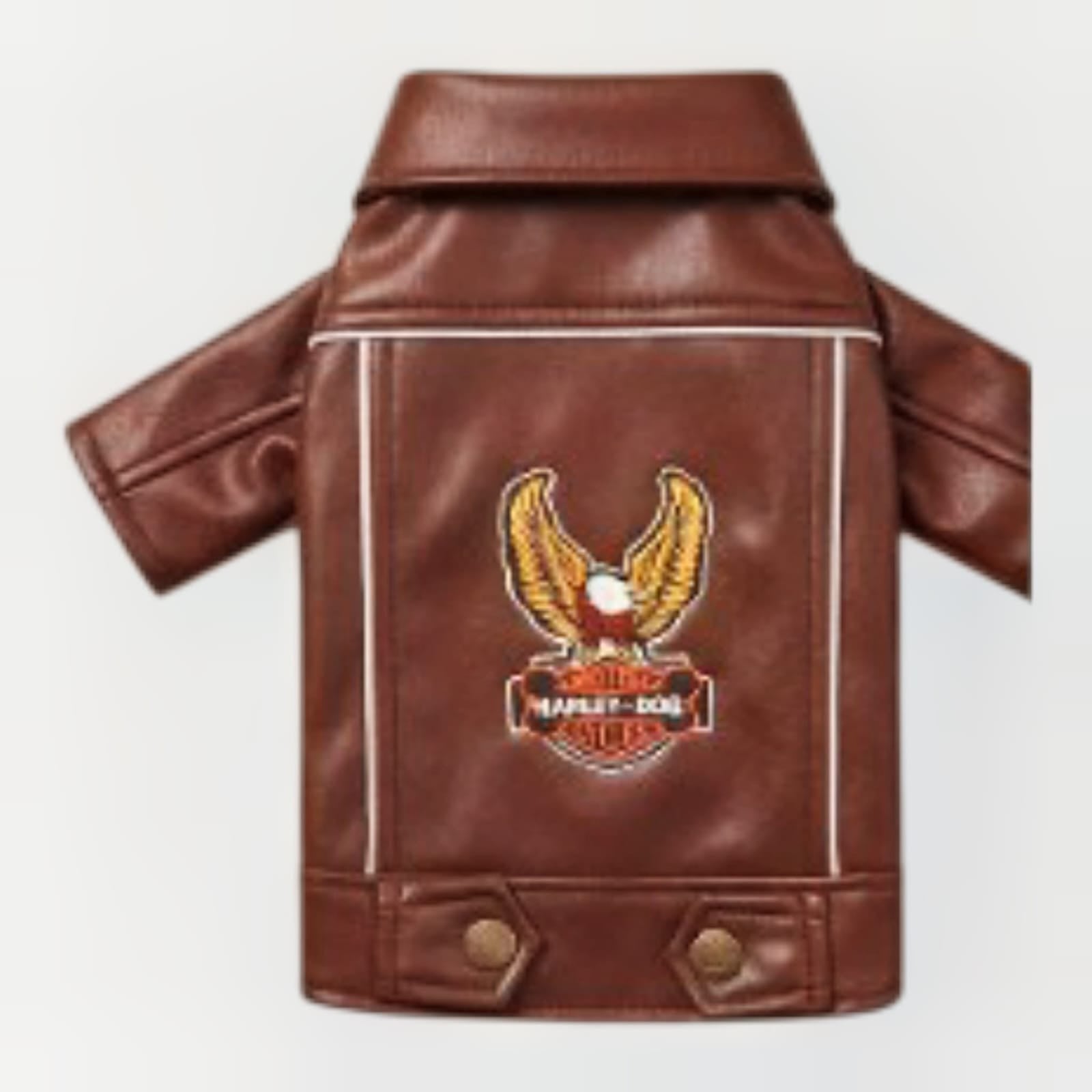 Casaca de cuerina Harley Dog