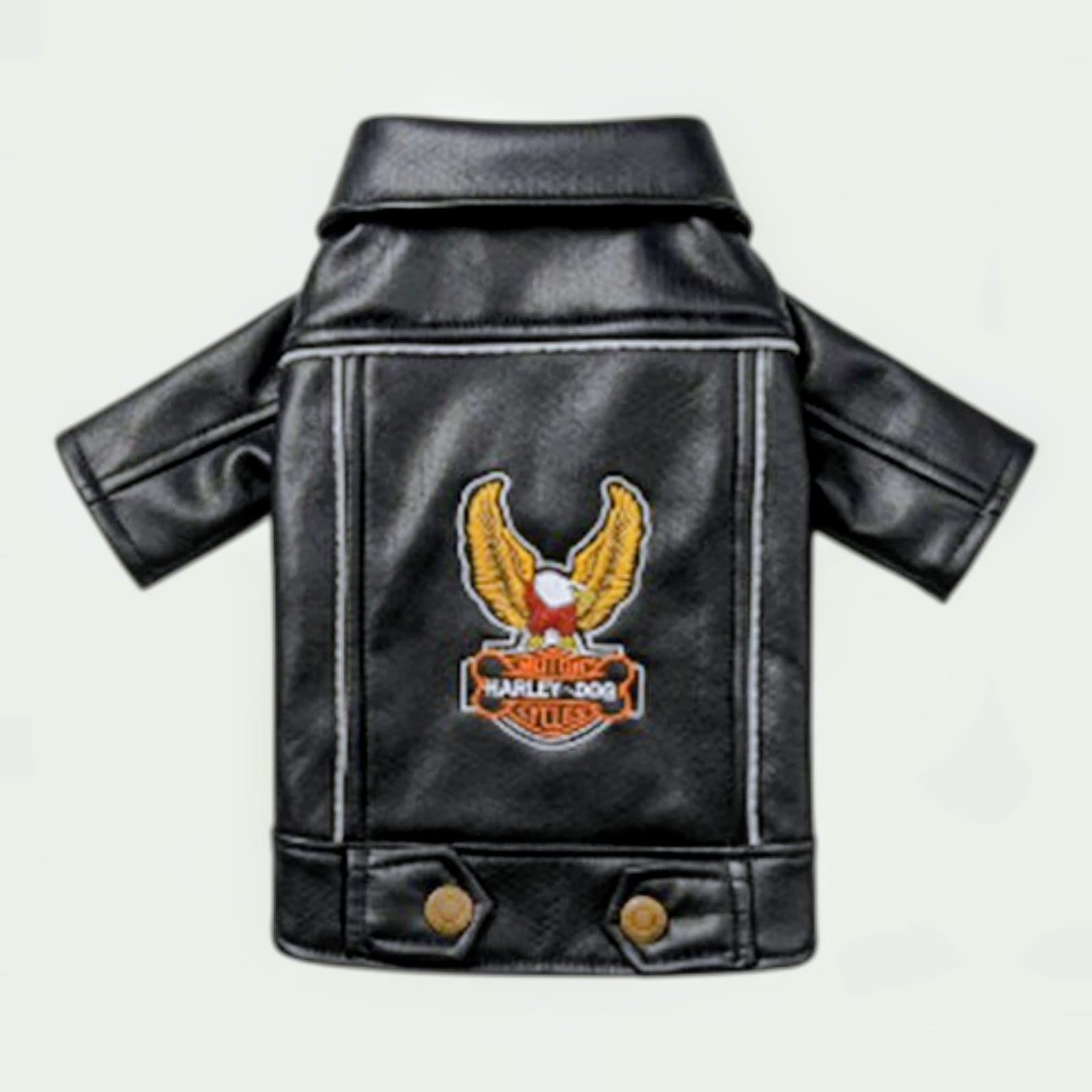 Casaca de cuerina Harley Dog