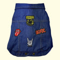 Chaleco Jean Rockstar con forro