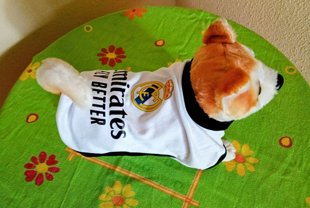 Camiseta Deportiva de algodón del Real Madrid
