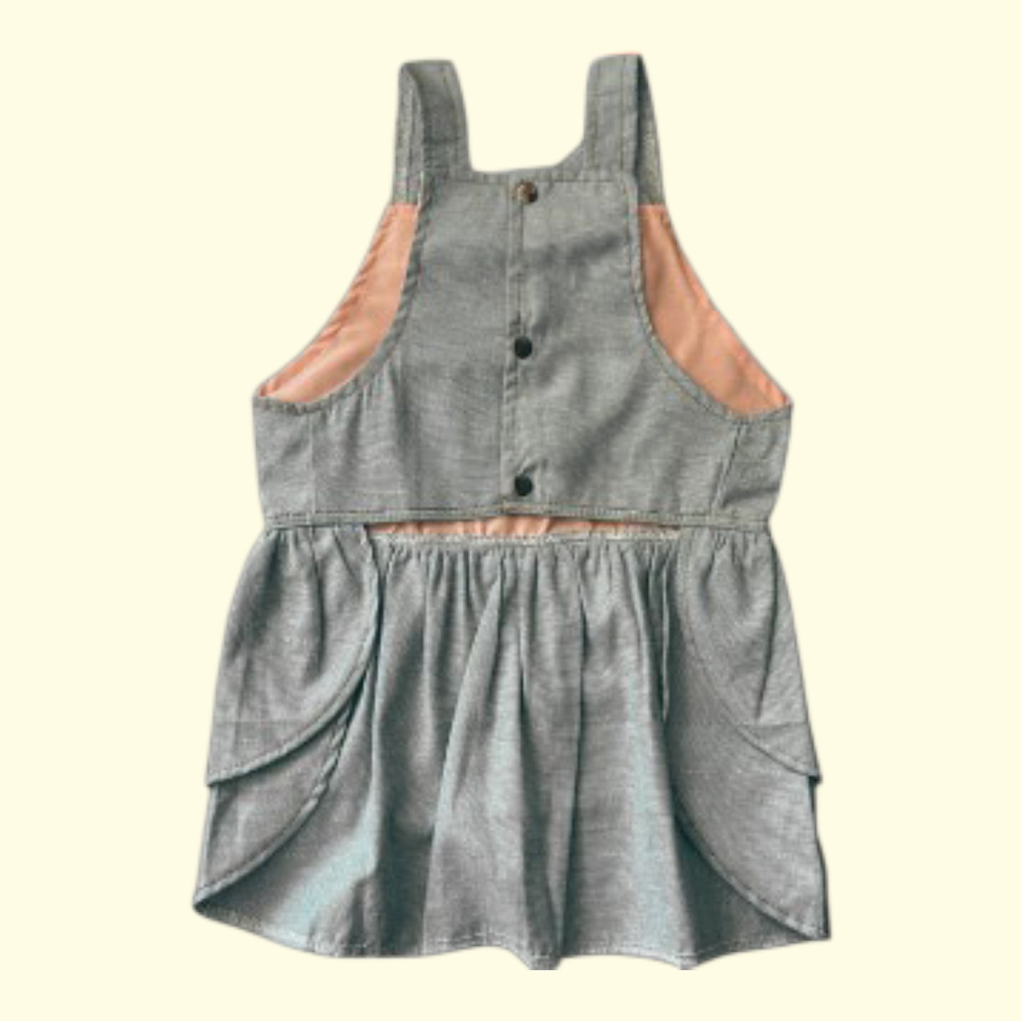 Vestido Jumper media Luna