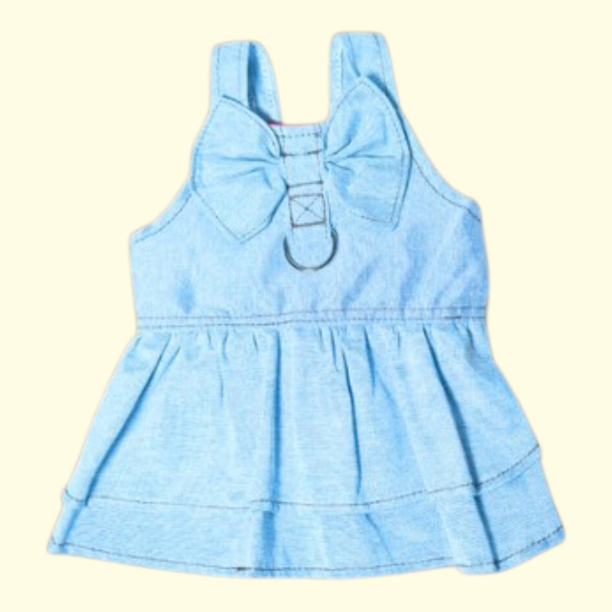 Vestido Jumper media Luna
