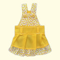 Vestido modelo Jumper de tela