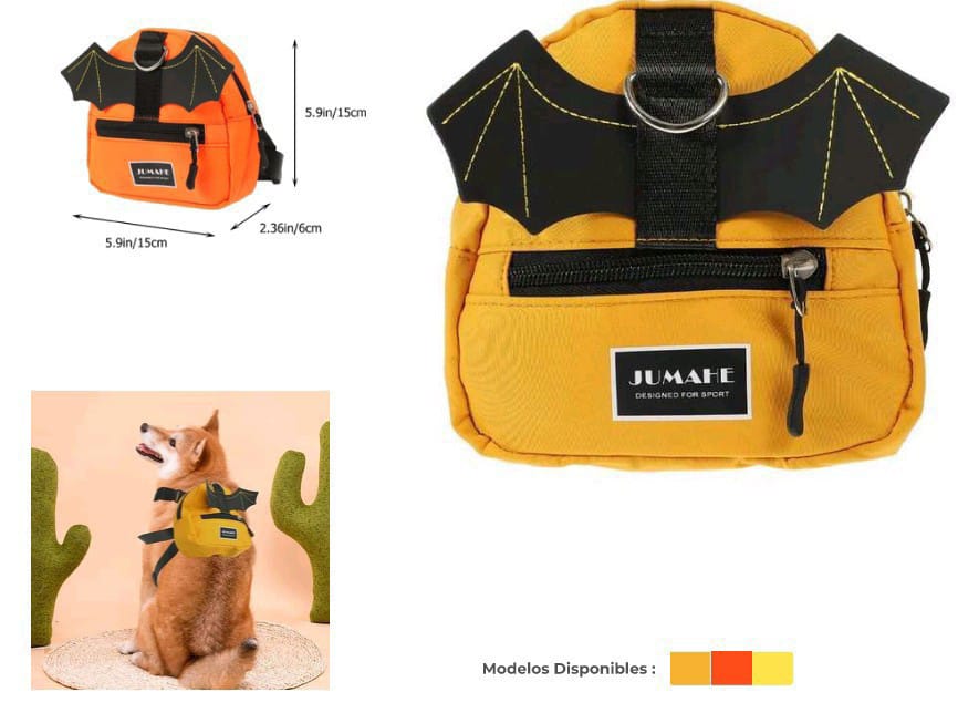 Arnés Mochila murciélago