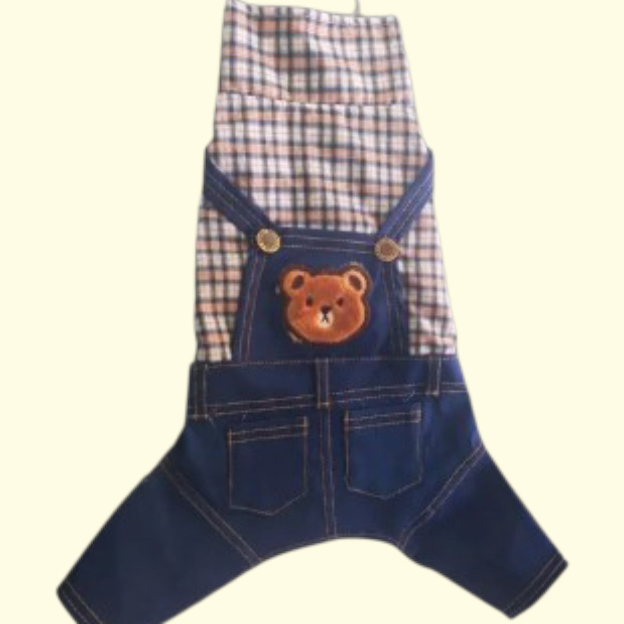 Mono (Overol) Jeans con camisa