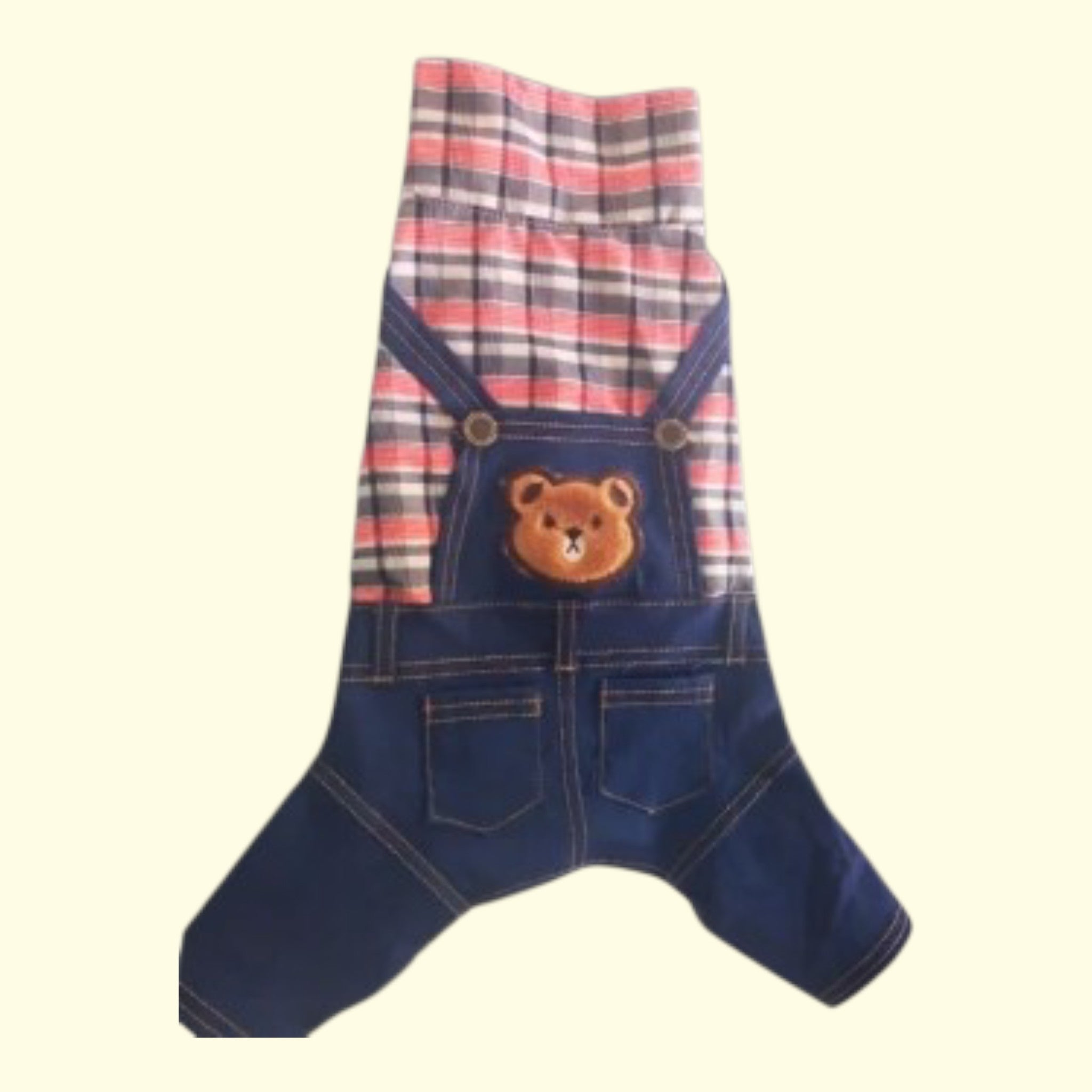 Mono (Overol) Jeans con camisa