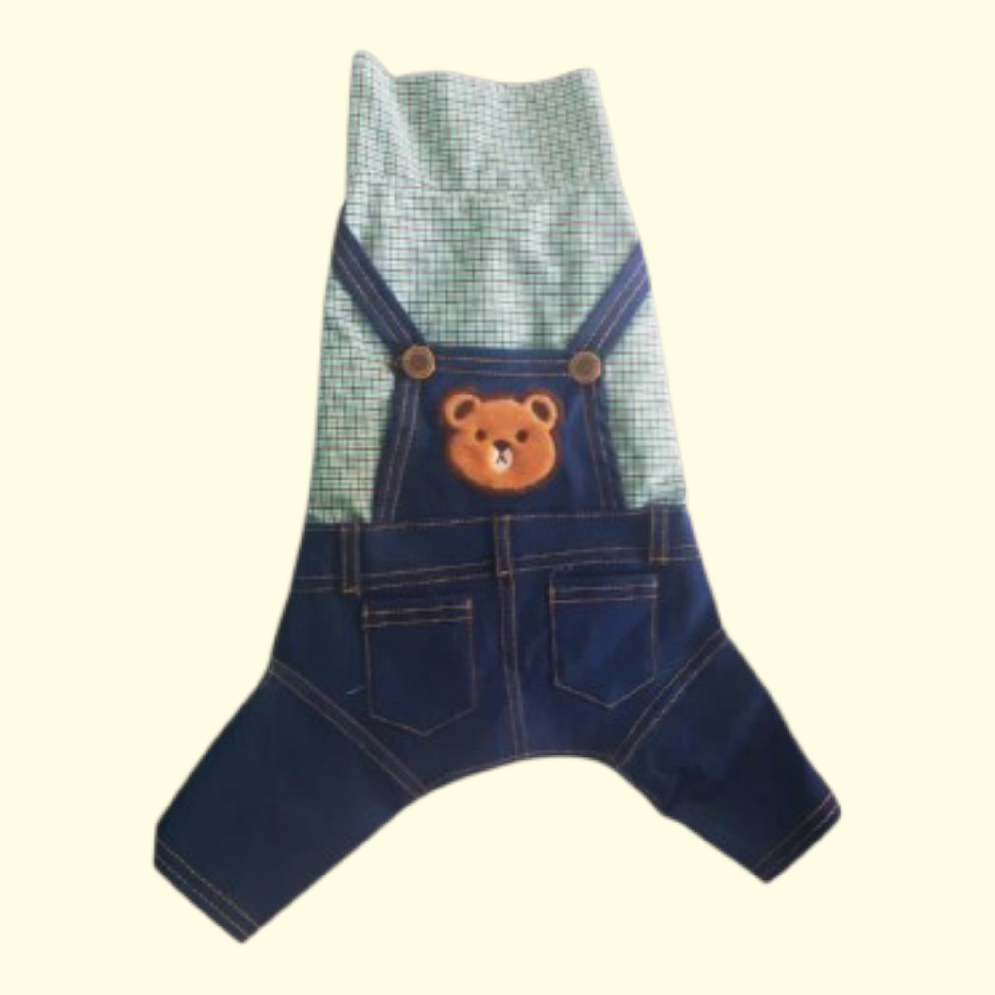 Mono (Overol) Jeans con camisa