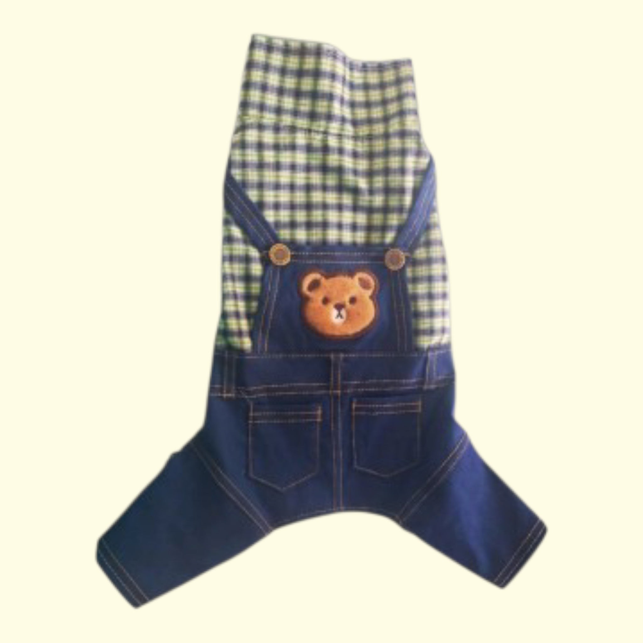 Mono (Overol) Jeans con camisa