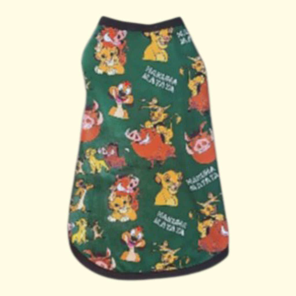 Polo estampado de algodón