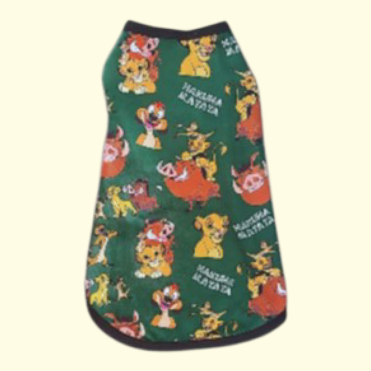 Polo estampado de algodón