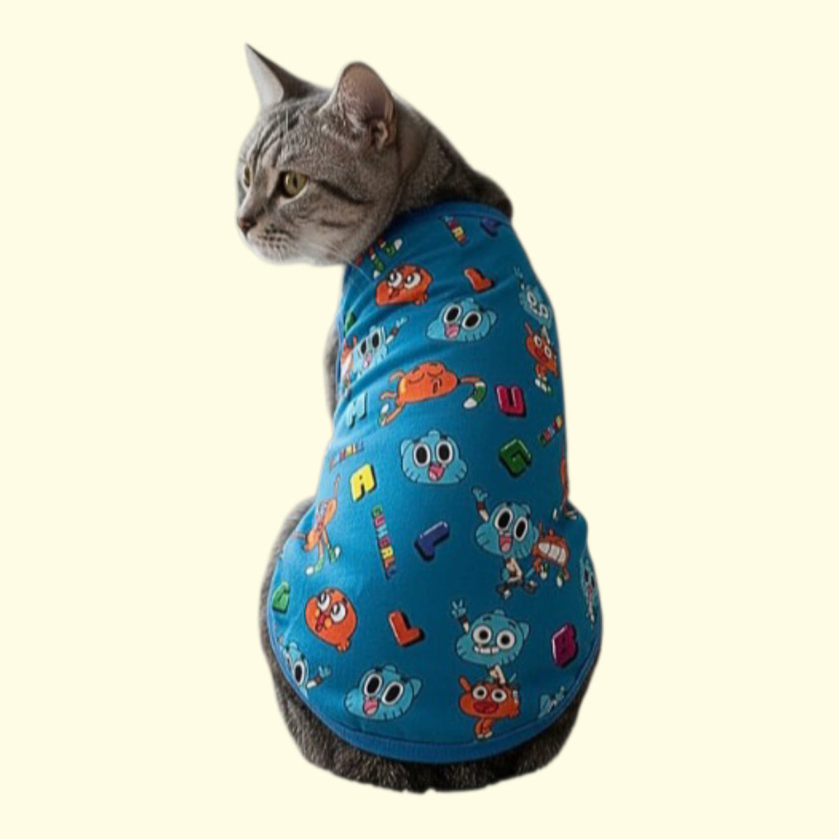 Polo estampado de algodón