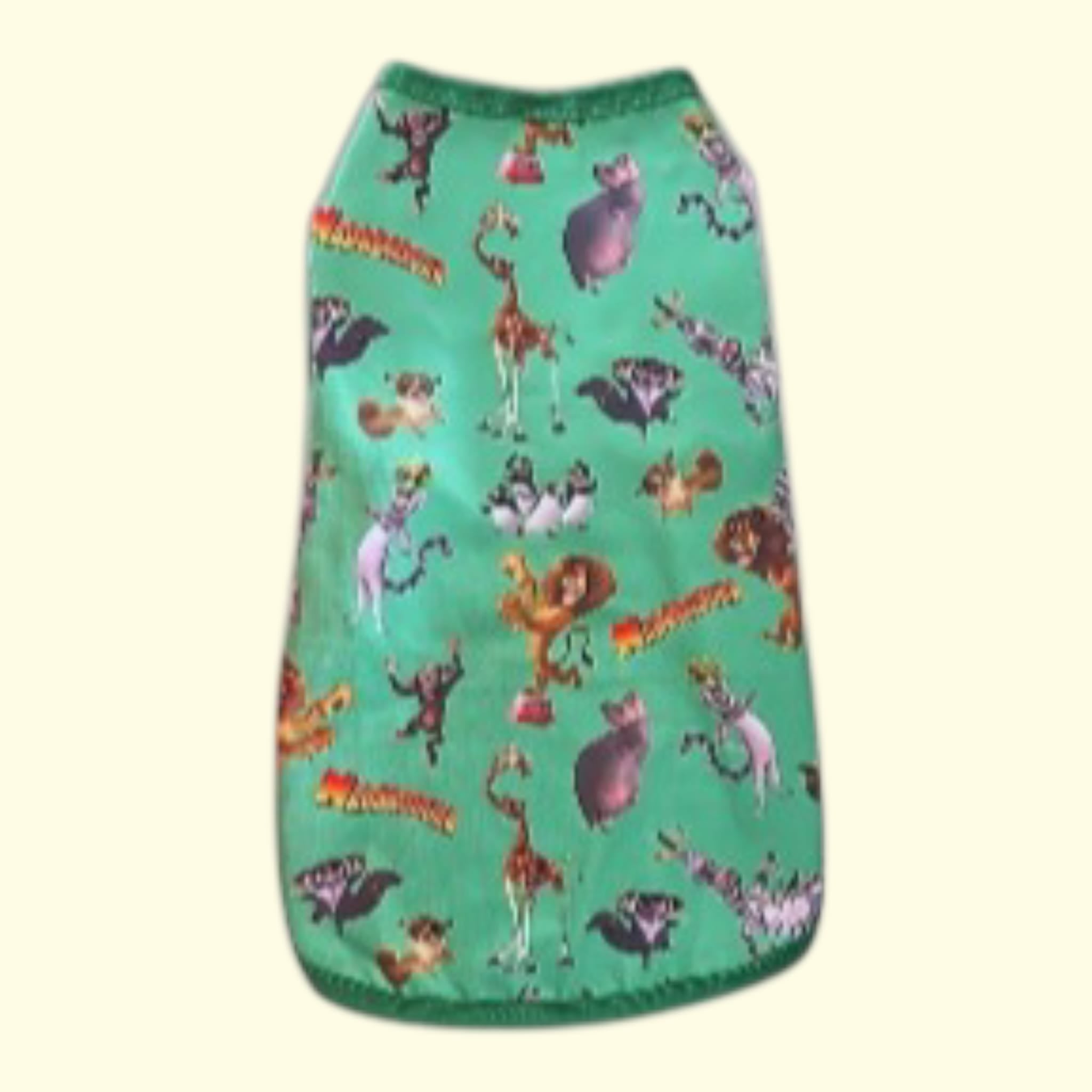 Polo estampado de algodón