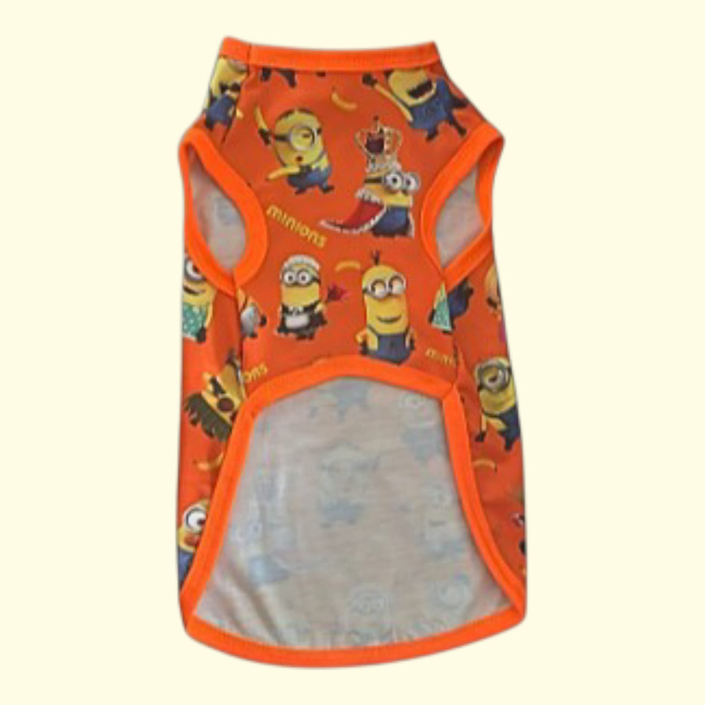 Polo estampado de algodón