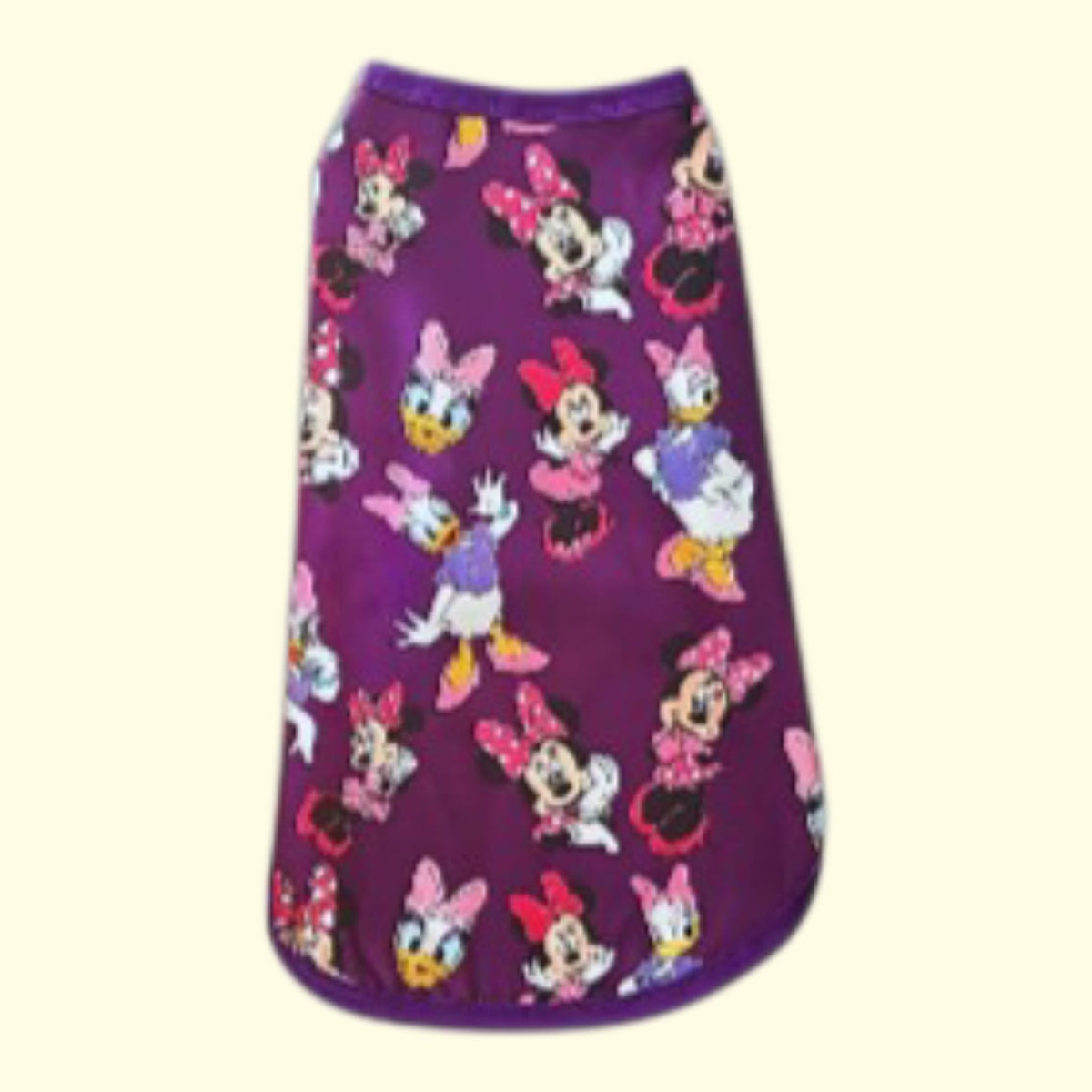 Polo estampado de algodón