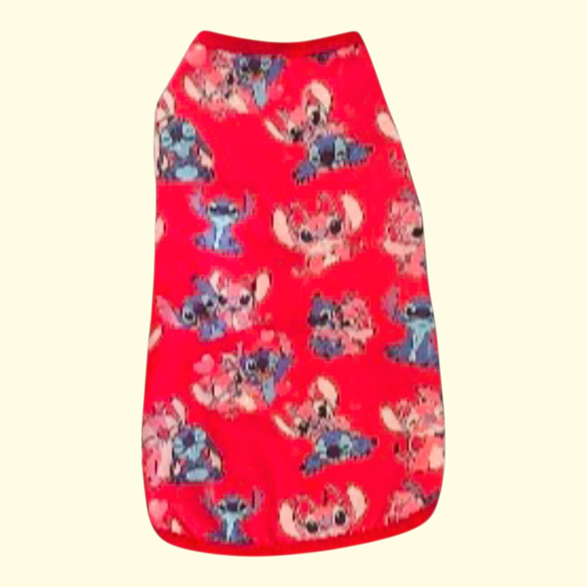 Polo estampado de algodón