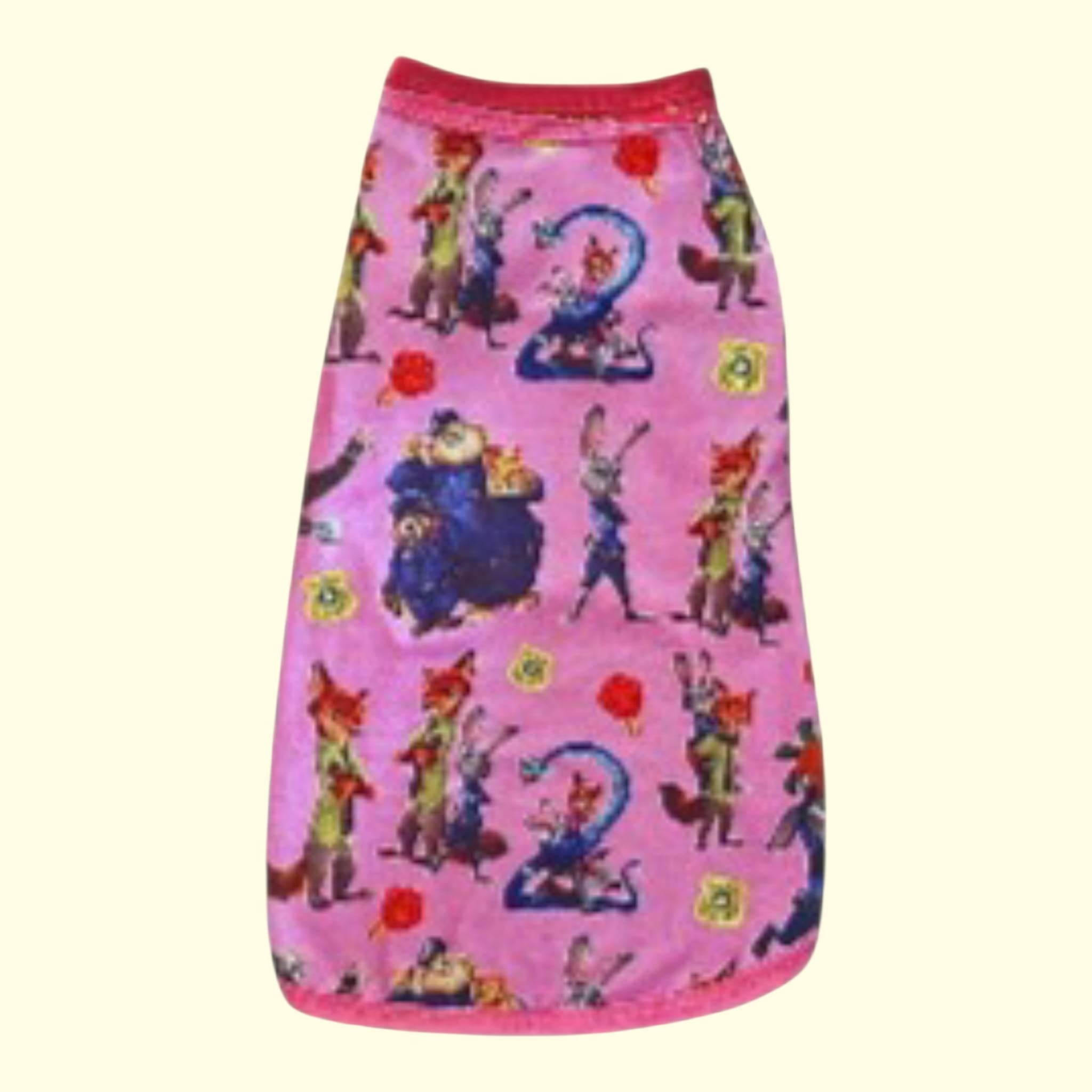 Polo estampado de algodón