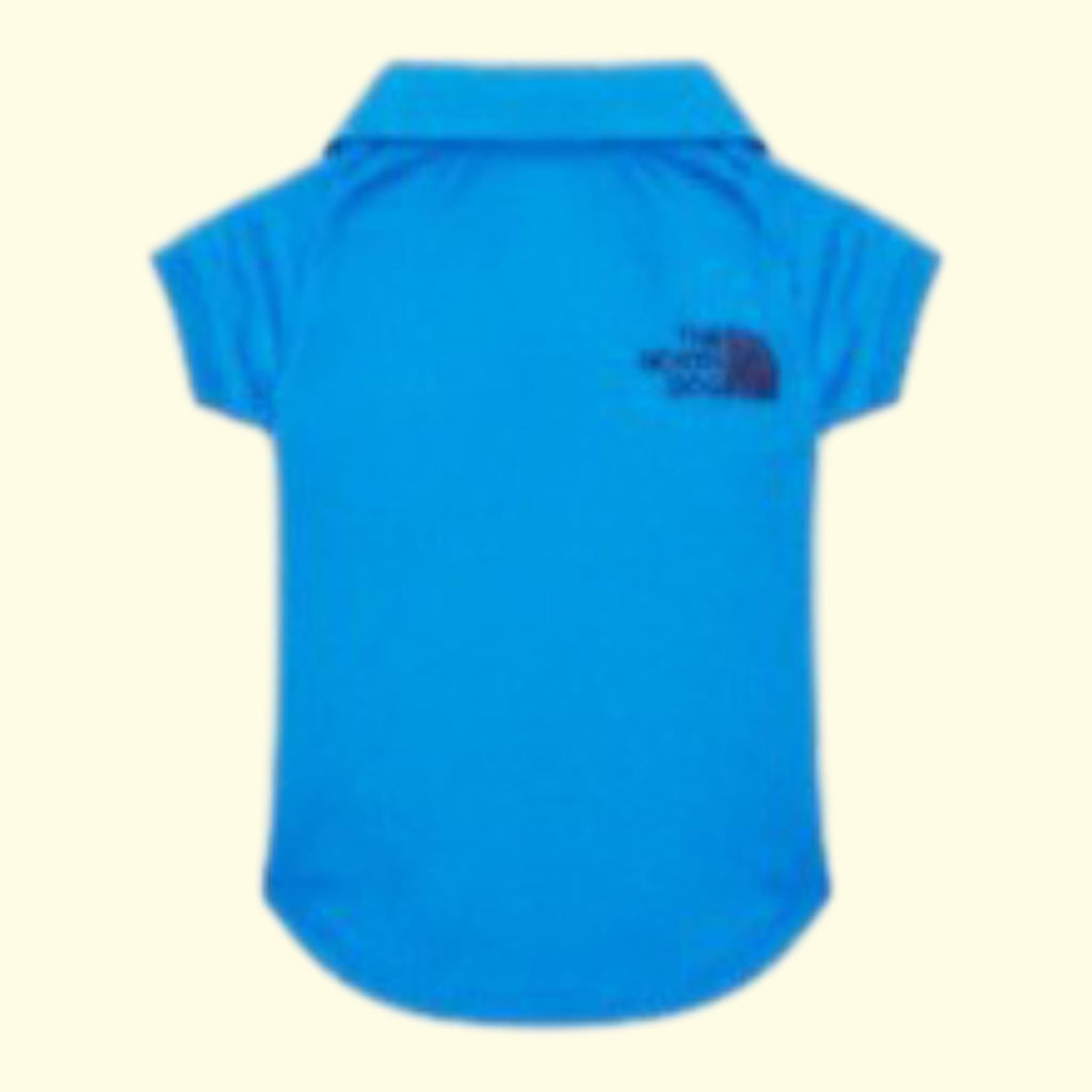 Polo Pique con cuello color entero de algodón