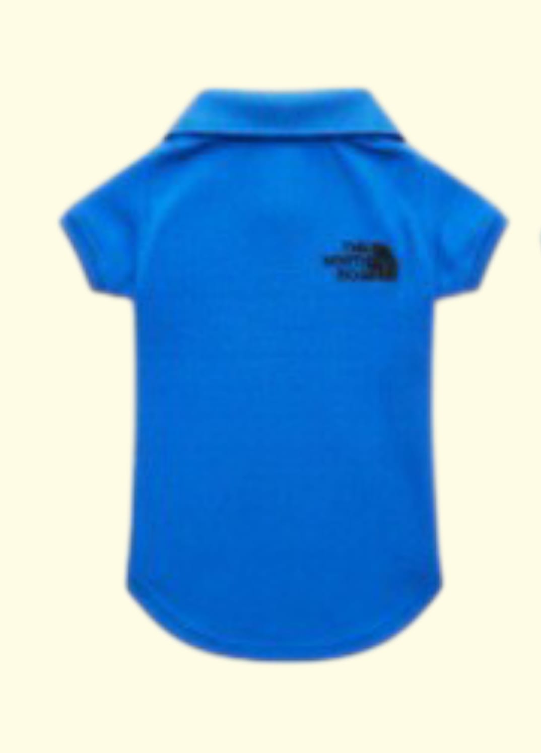 Polo Pique con cuello color entero de algodón