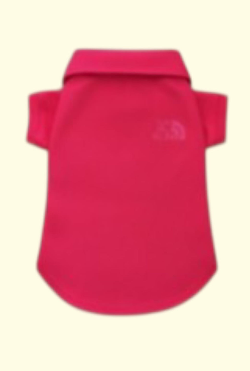Polo Pique con cuello color entero de algodón