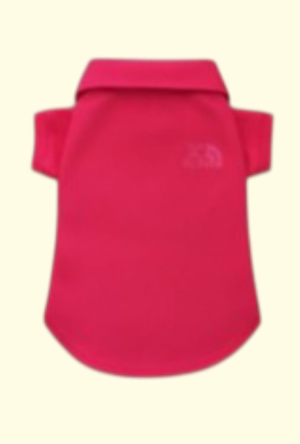 Polo Pique con cuello color entero de algodón