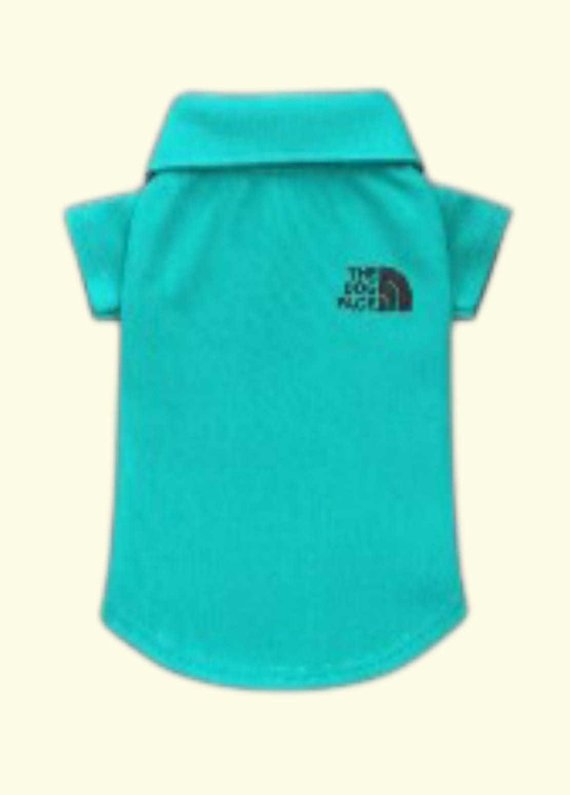 Polo Pique con cuello color entero de algodón