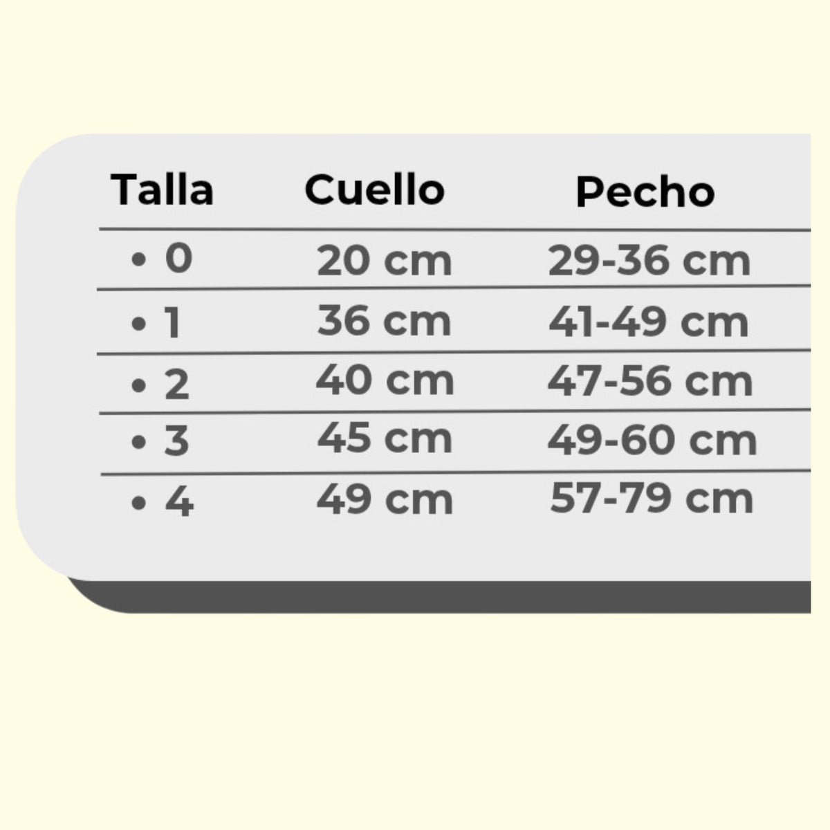 Arnés Chaleco Top Can
