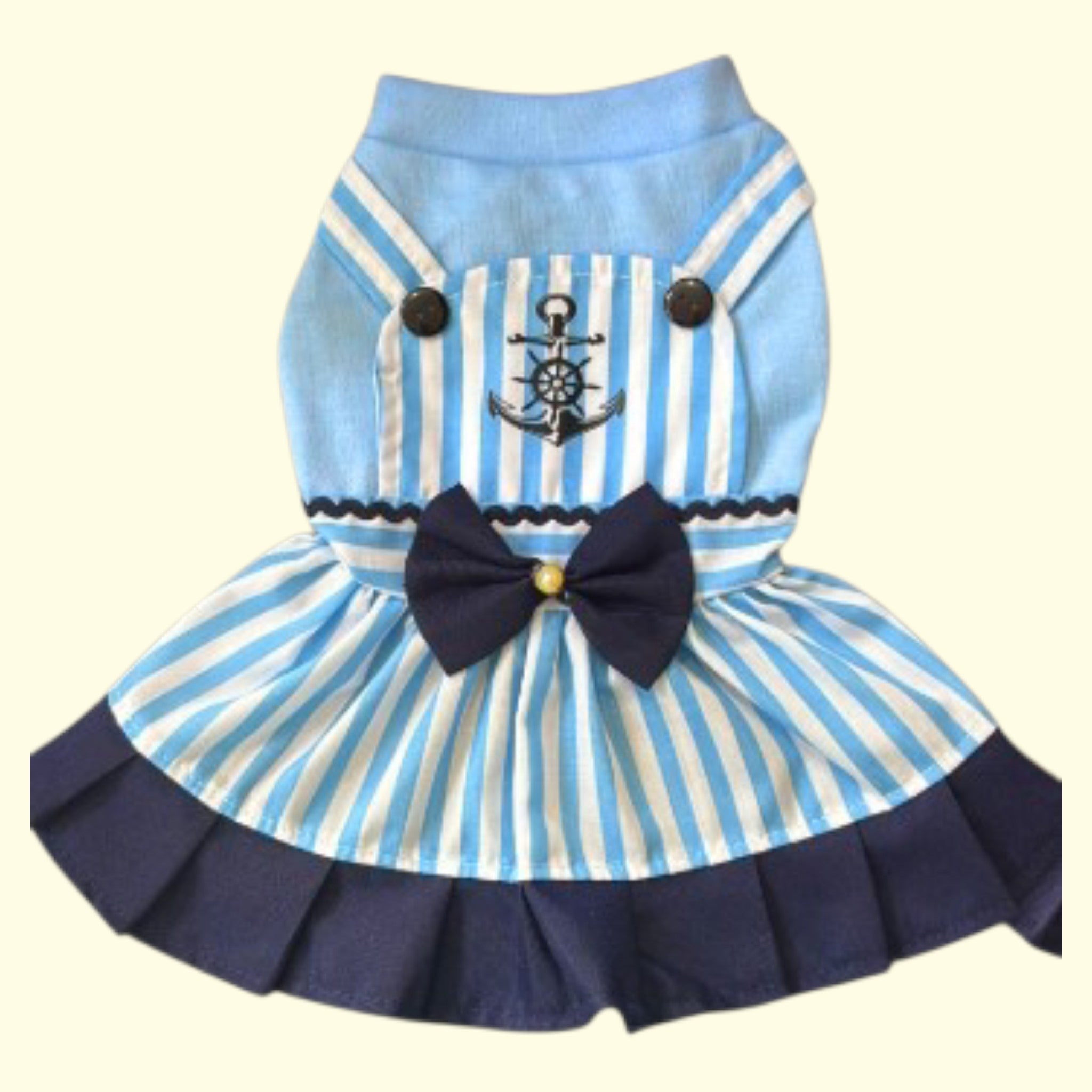 Vestido Marinero de Tela
