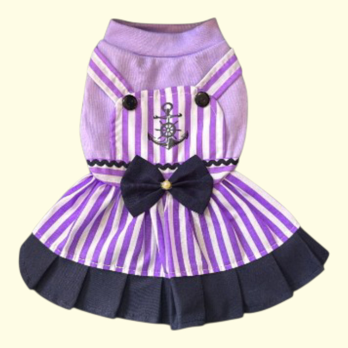 Vestido Marinero de Tela