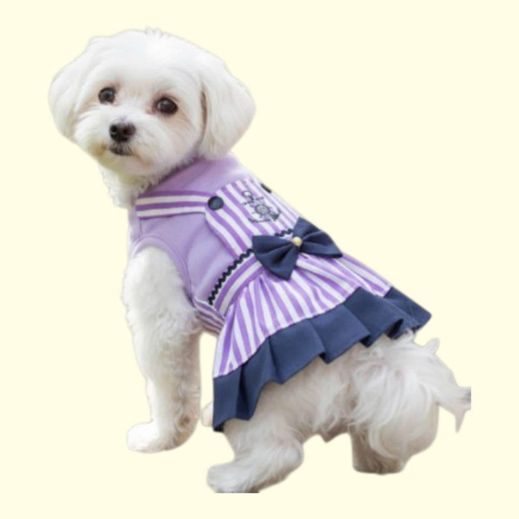 Vestido Marinero de Tela